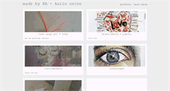 Desktop Screenshot of madebyka.paspartout.com