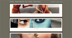 Desktop Screenshot of lynnskordal.paspartout.com