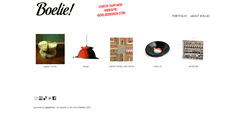 Desktop Screenshot of boelie.paspartout.com