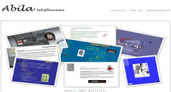 Desktop Screenshot of abila.paspartout.com