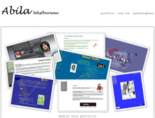 Tablet Screenshot of abila.paspartout.com